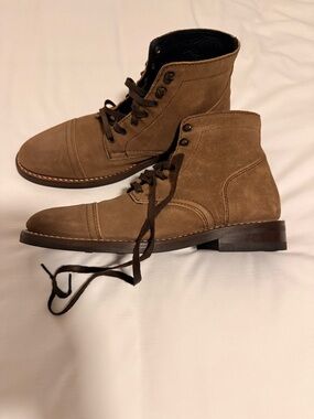 Men's Thursday Captain Boot - Suede